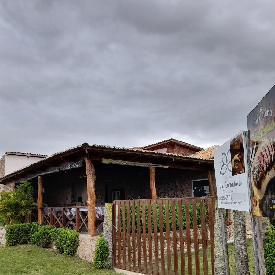 Pousada Vale Encantado Serra de São Bento 外观 照片